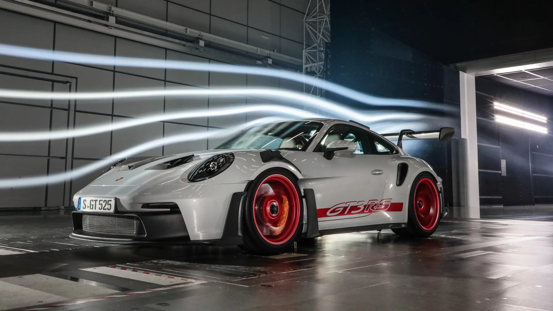 La aerodinámica, el arma infalible del Porsche GT3 RS