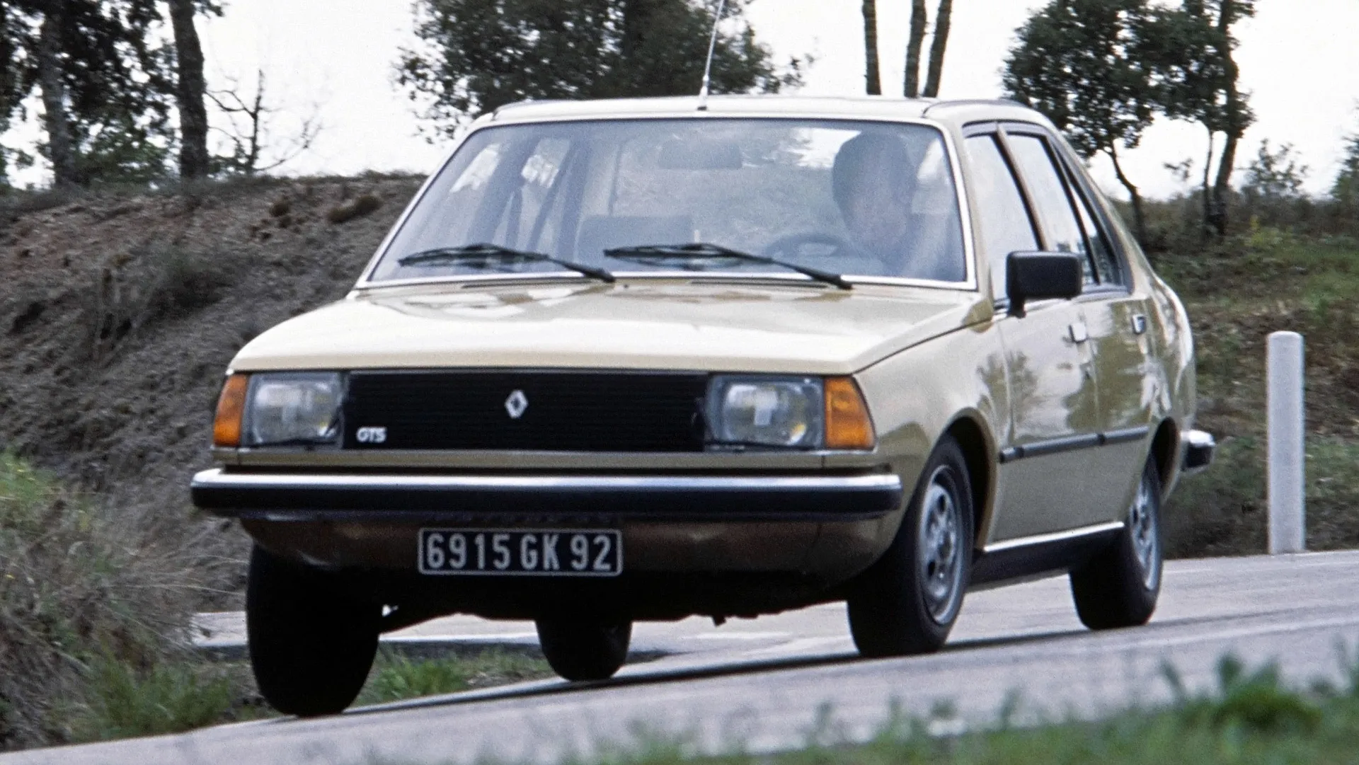 Coche del día: Renault 18 GTS