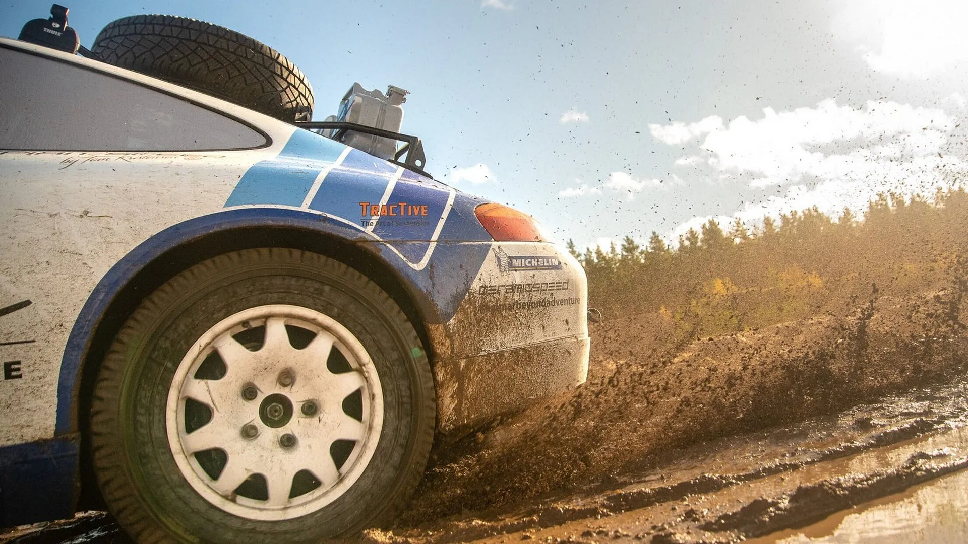 Kalmar Automotive construye un Porsche 911 Dakar por una fracción de su precio
