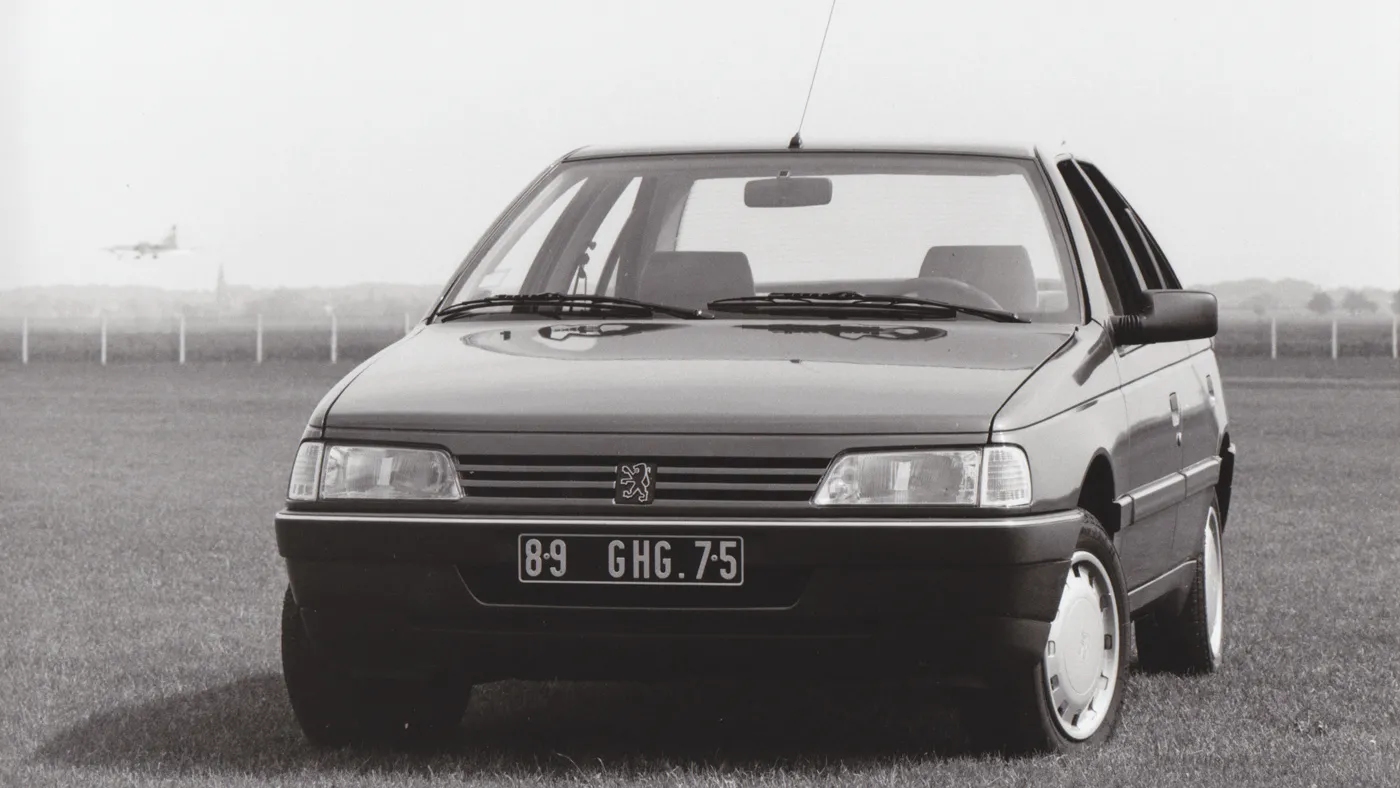 Coche del día: Peugeot 405