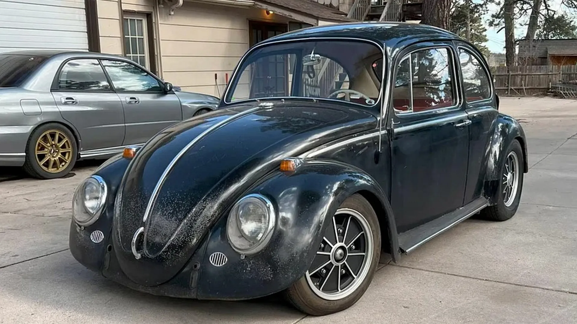 El sleeper perfecto, un Volkswagen Escarabajo turbo muy discreto