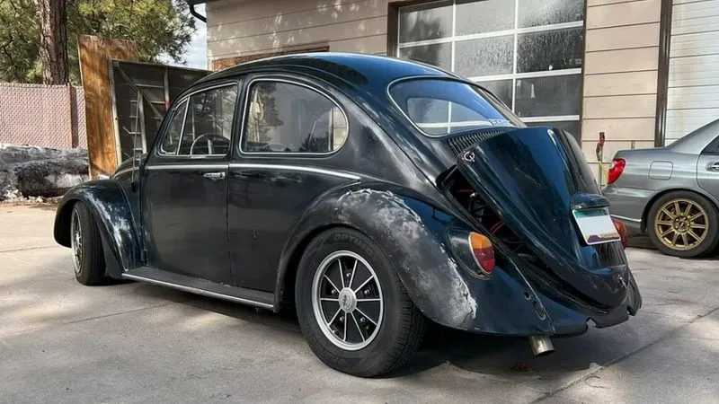 Volkswagen Escarabajo Turbo(3)