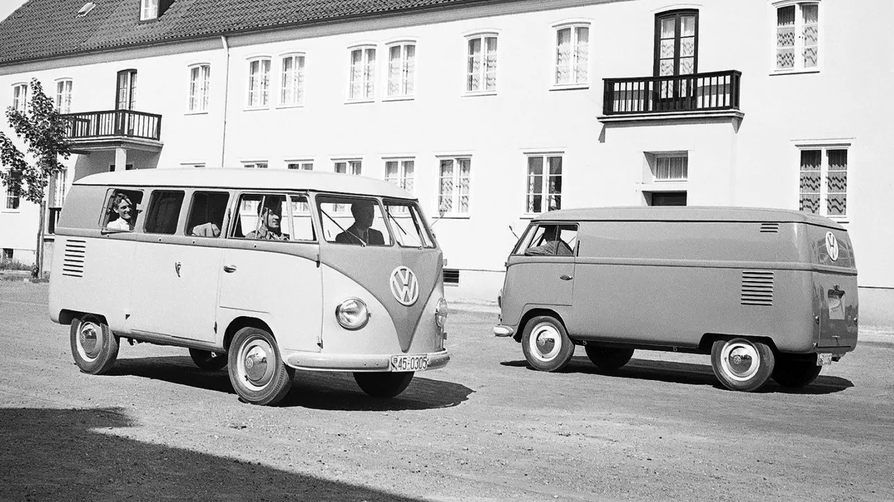 Coche del día: Volkswagen Transporter (T1)