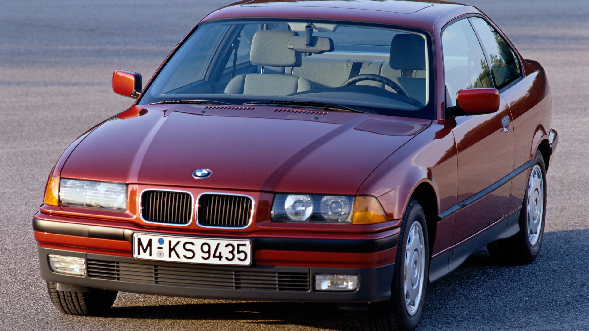 Coche del día: BMW Serie 3 Coupé (E36)