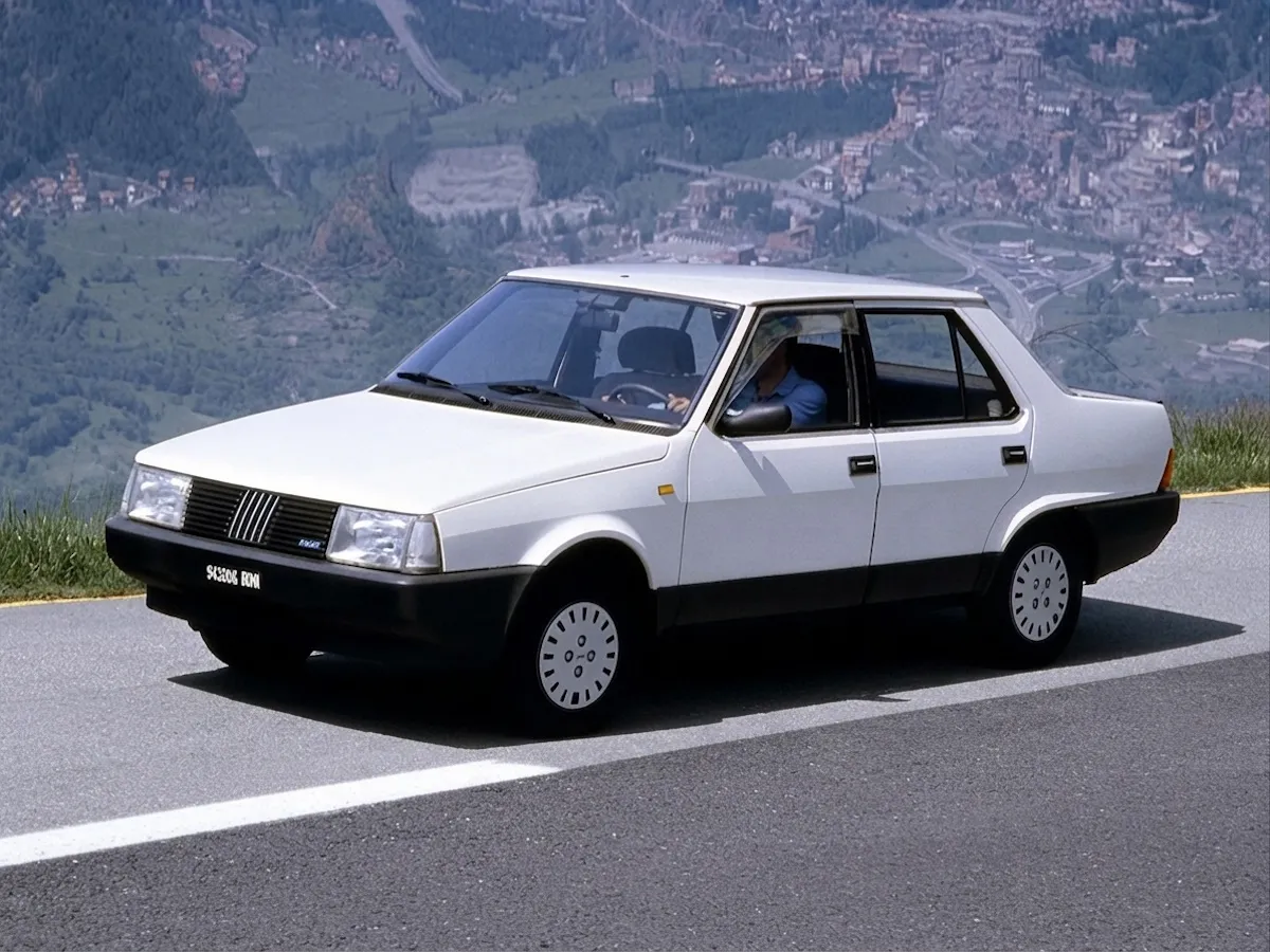 Coche del día: FIAT Regata 65 ES