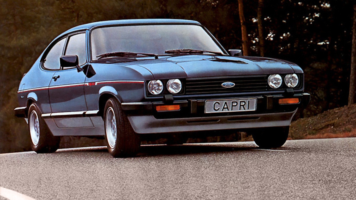 Coche del día: Ford Capri 2.8i