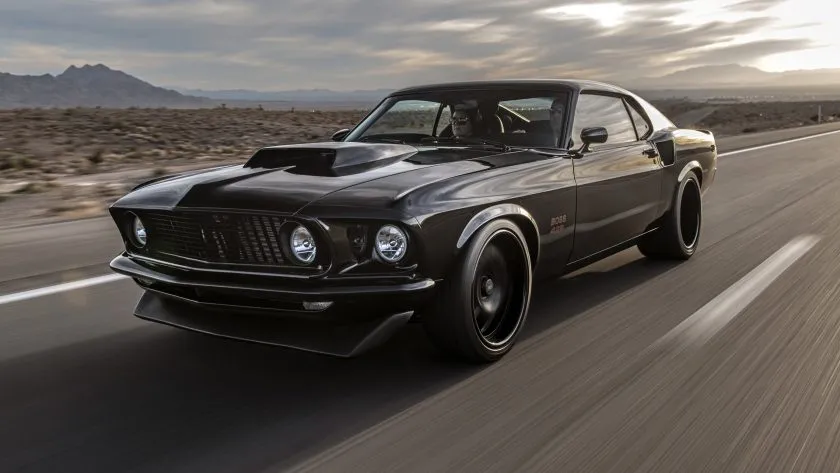 ford mustang boss 429 classic recreations coche del dia (1)