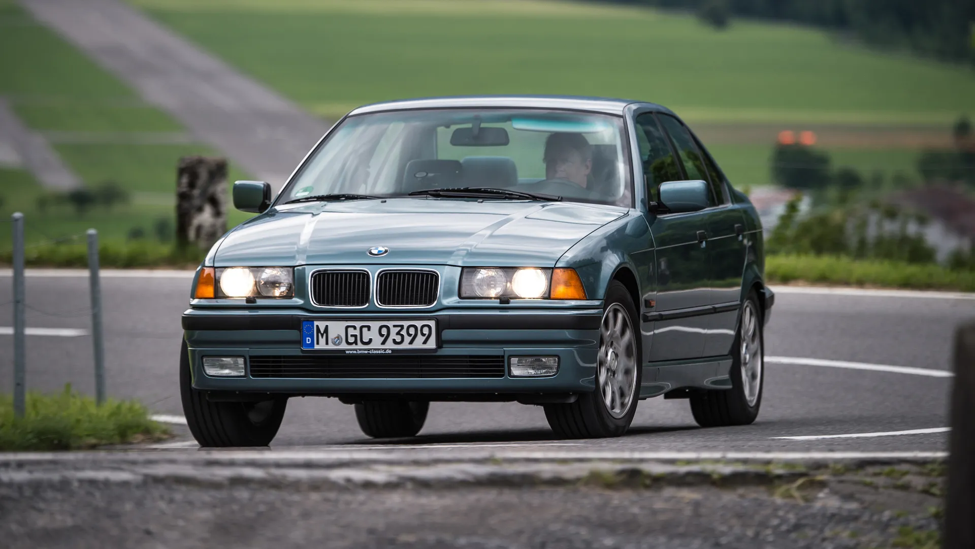 Coche del día: BMW Serie 3 (E36)
