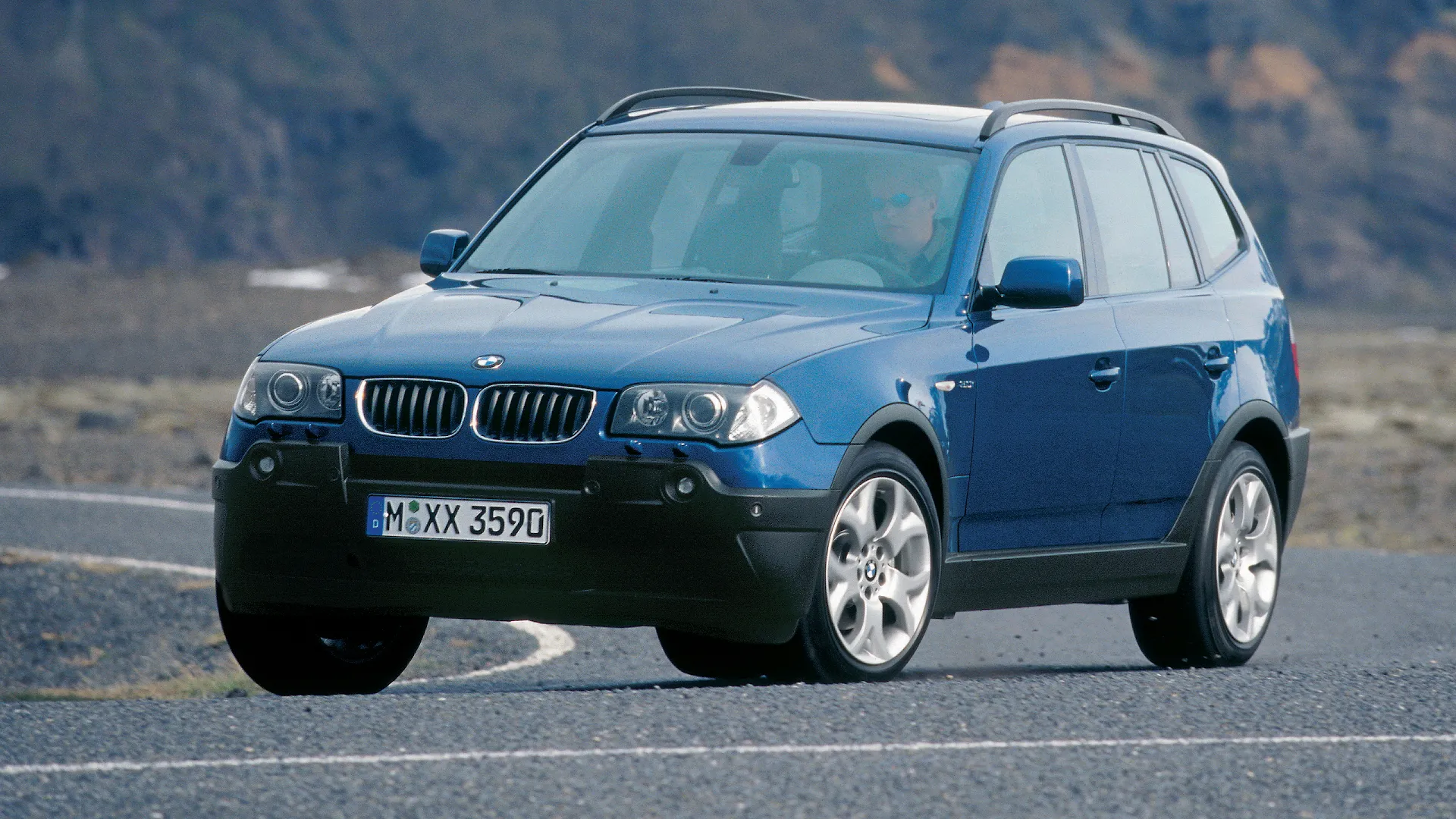 Coche del día: BMW X3 (E83)