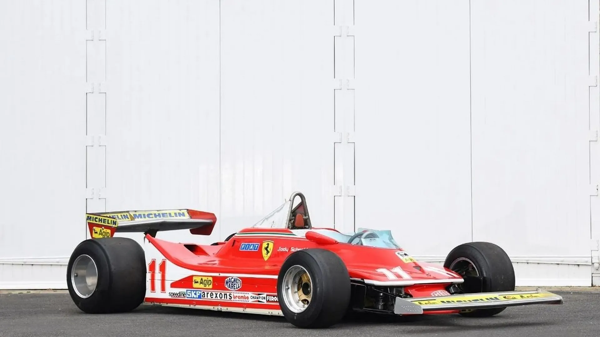 El Ferrari 312 T4 ganador del campeonato de Fórmula 1 sale a subasta