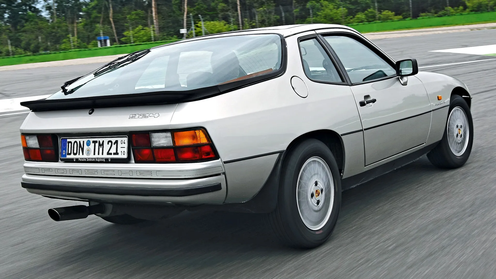 Coche del día: Porsche 924