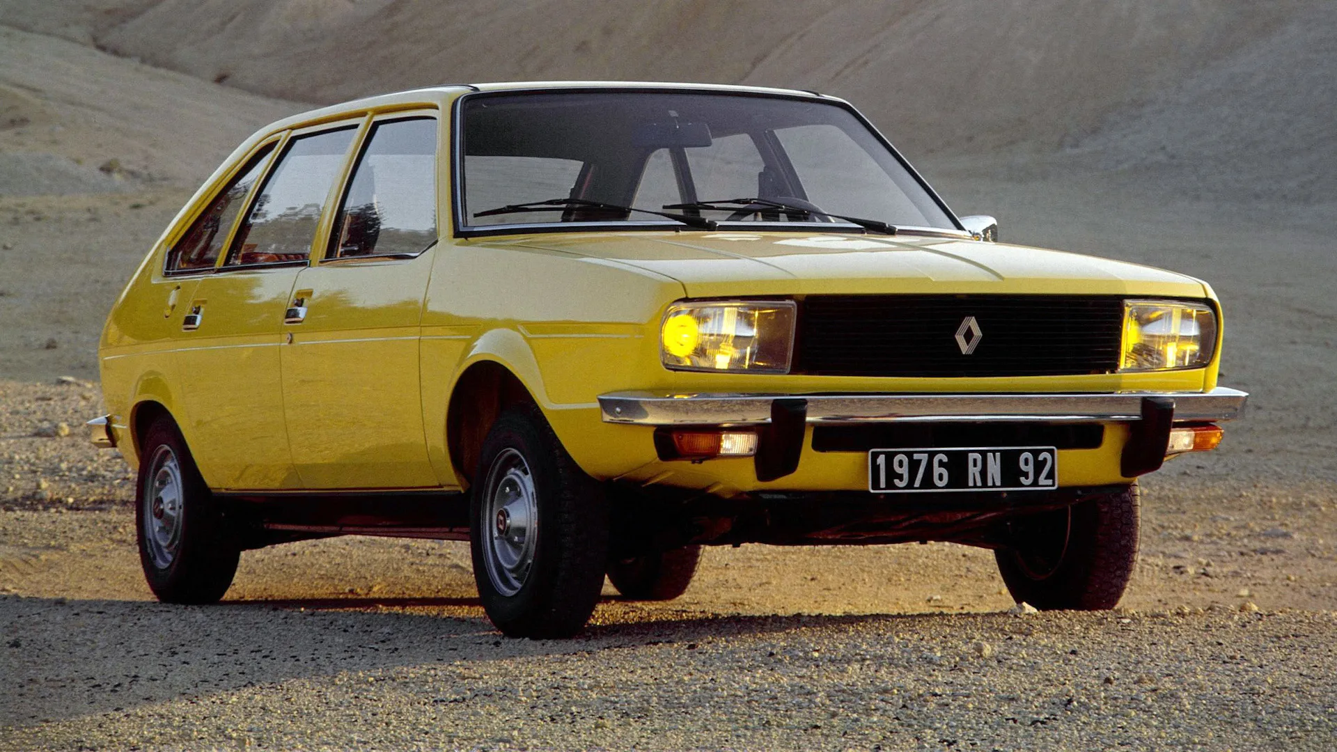 Coche del día: Renault 20