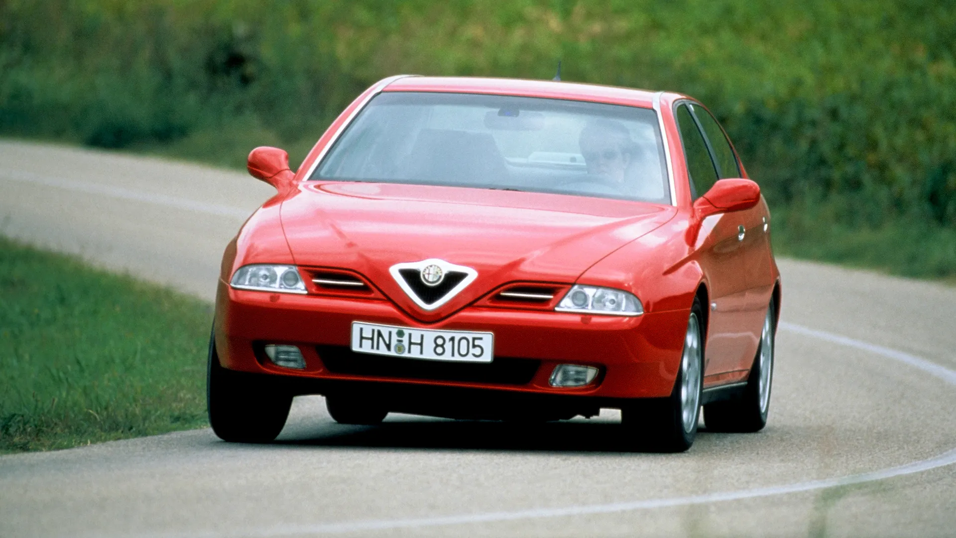Coche del día: Alfa Romeo 166