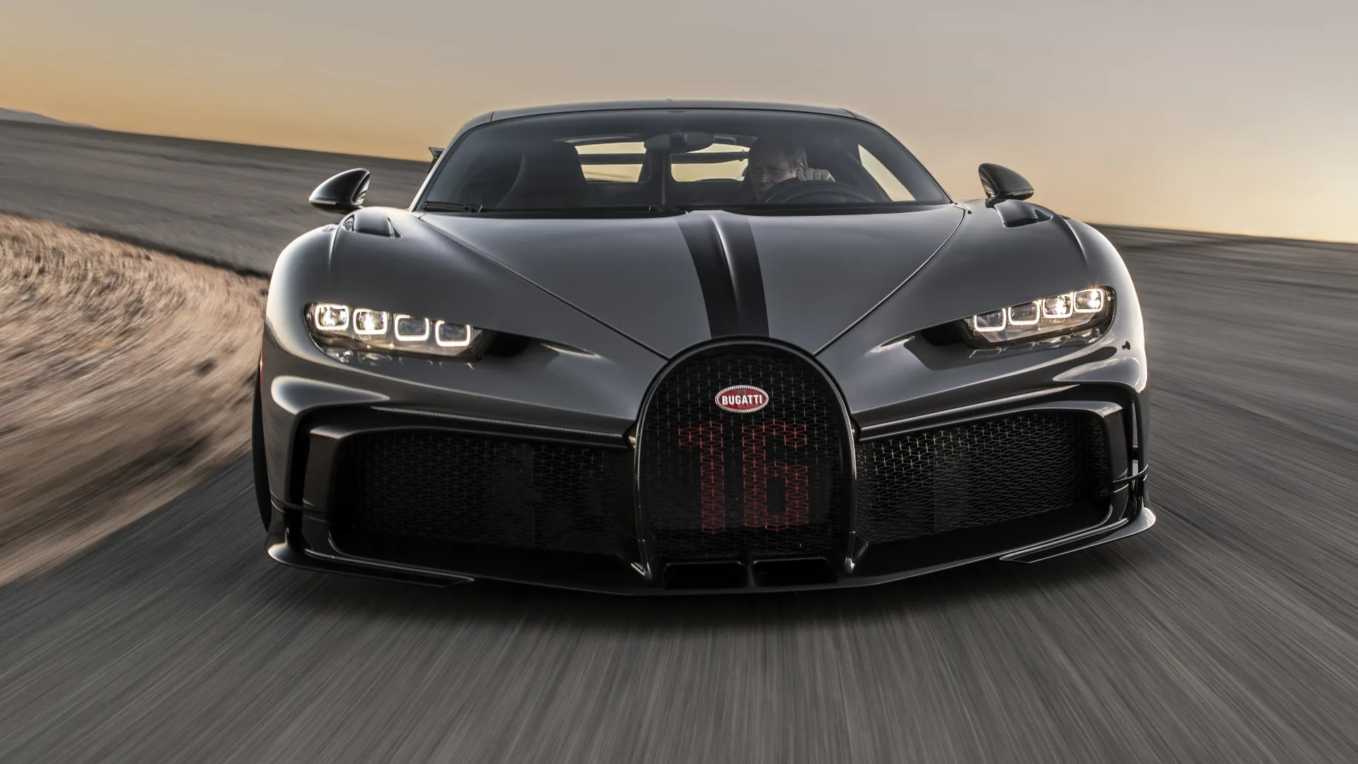 El próximo Bugatti contará con un V16 atmosférico, capaz de girar a 9.000 revoluciones
