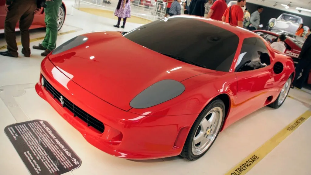 Así podría haber sido el Ferrari 360 Modena si lo hubiera diseñado Giugiaro