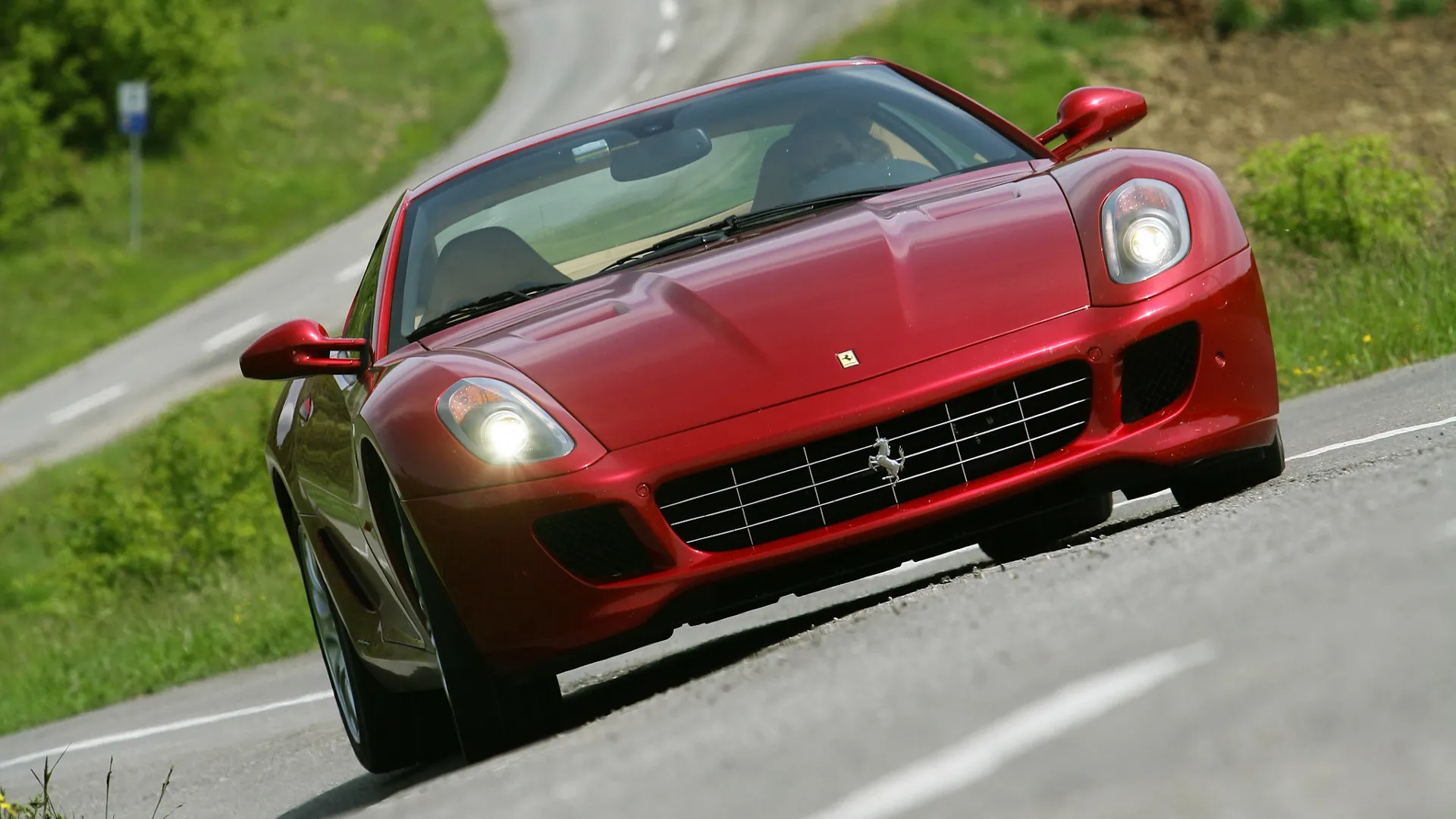 Coche del día: Ferrari 599 GTB Fiorano