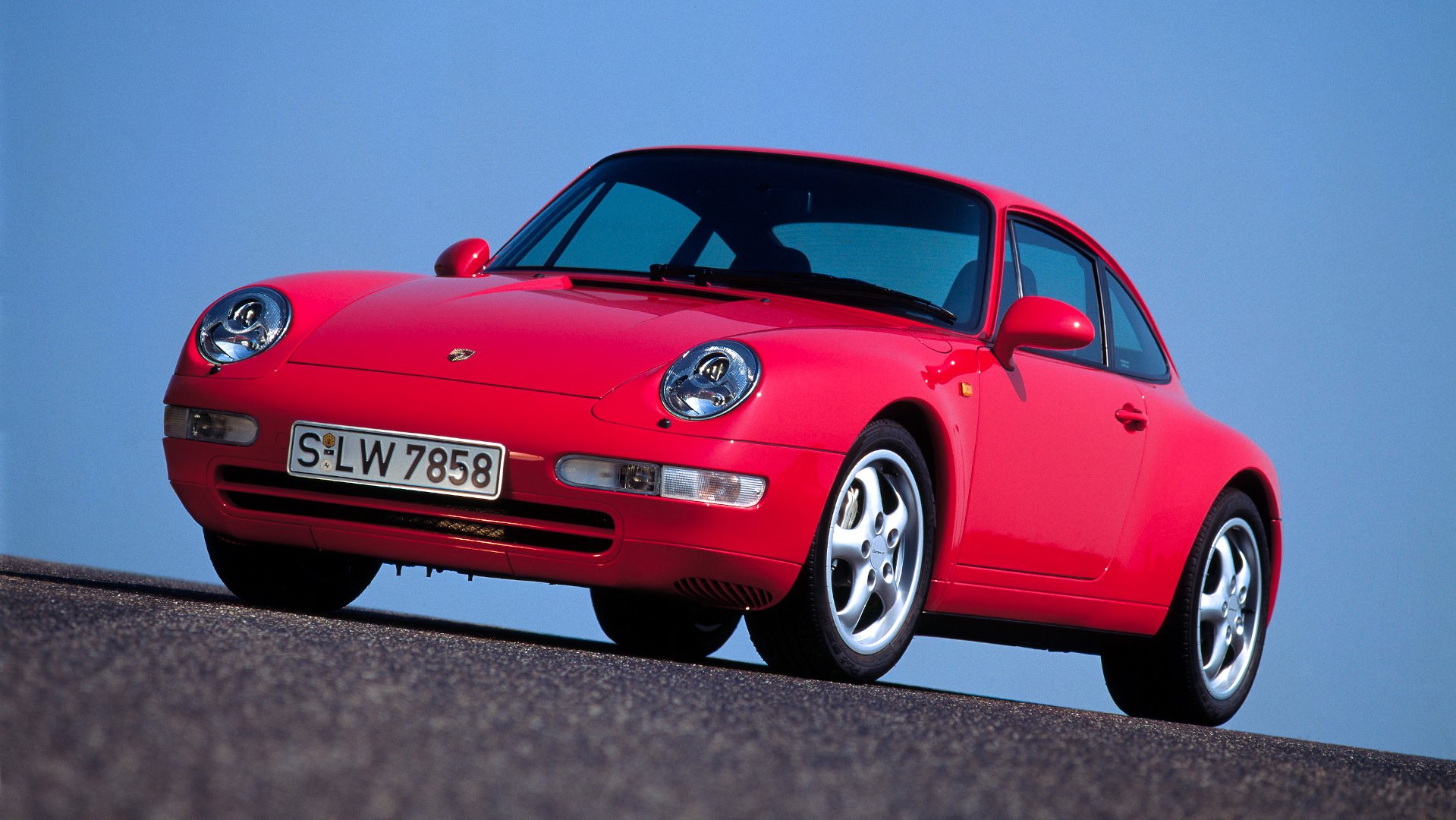 Coche del día: Porsche 911 (993)