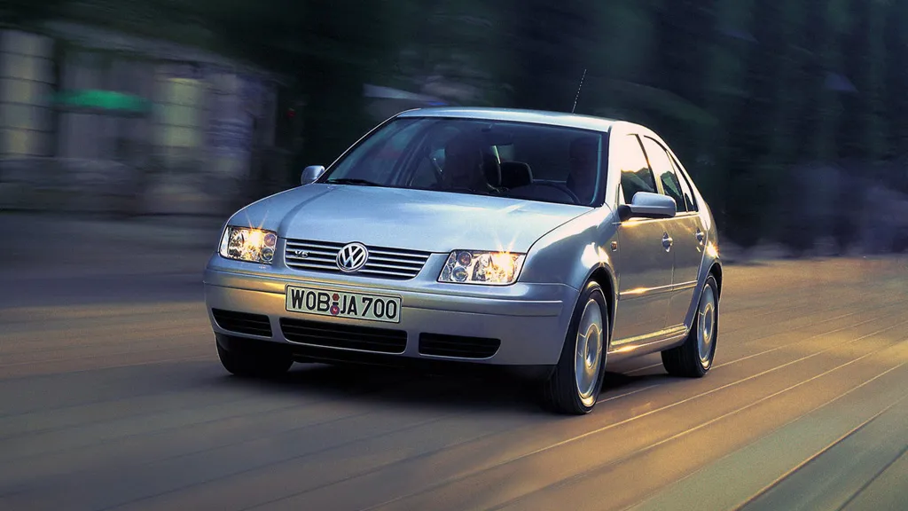 Coche del día: Volkswagen Bora