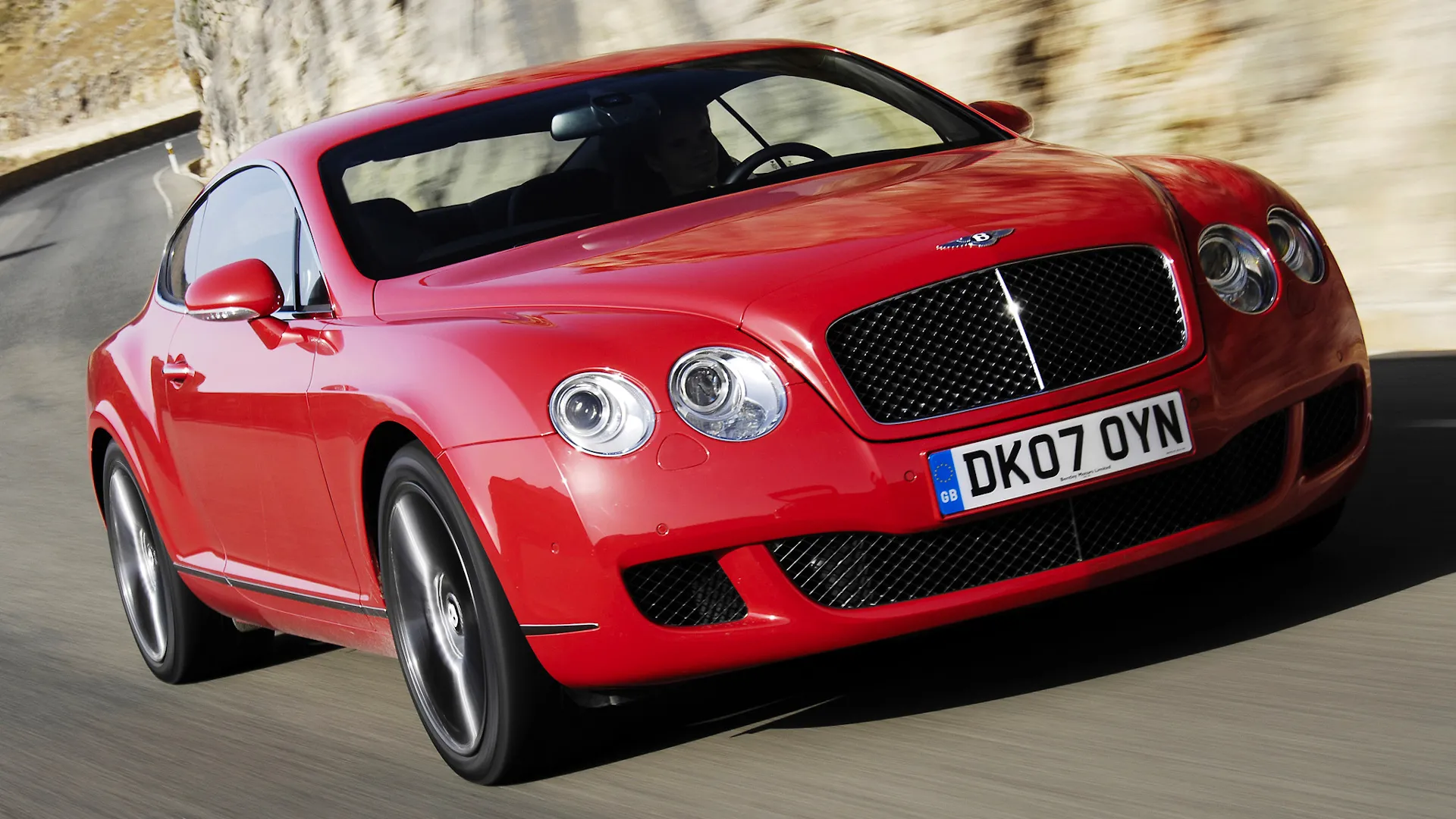 Coche del día: Bentley Continental GT Speed