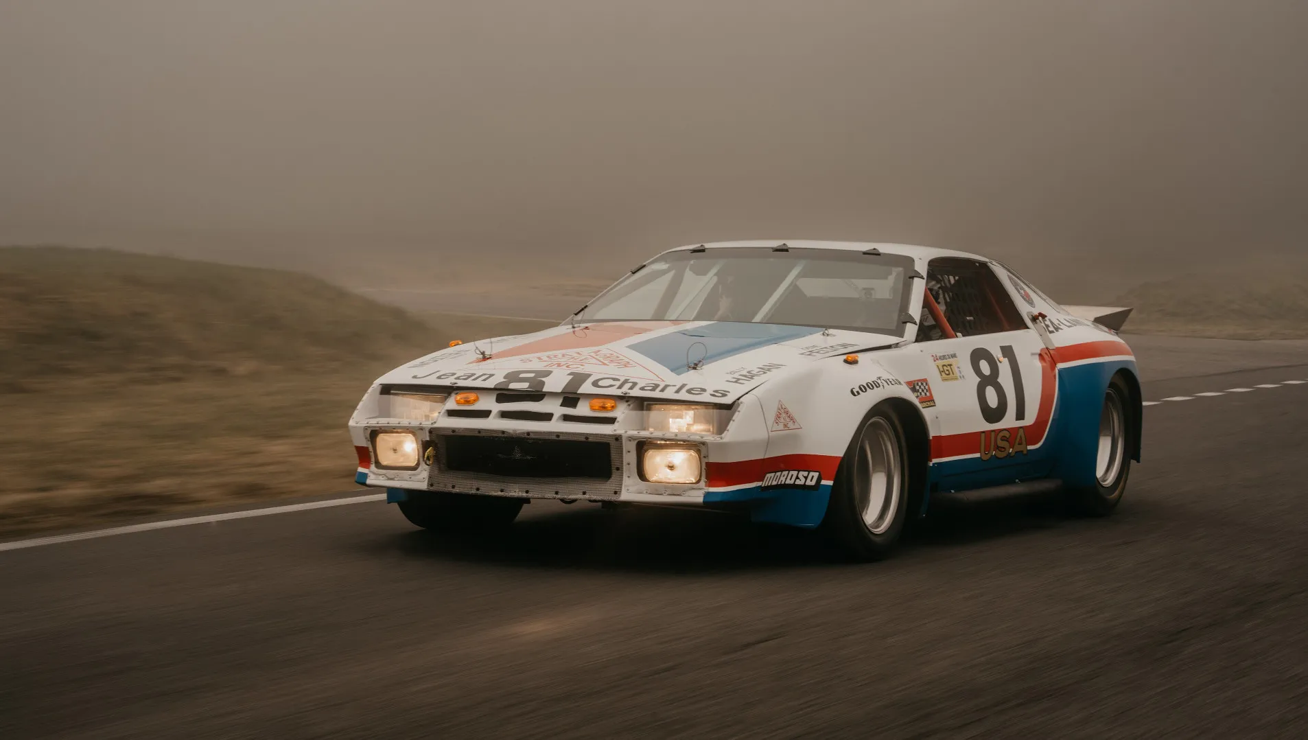 Un Chevrolet Camaro que corrió en las 24 Horas de Le Mans en 1982 puede ser tuyo
