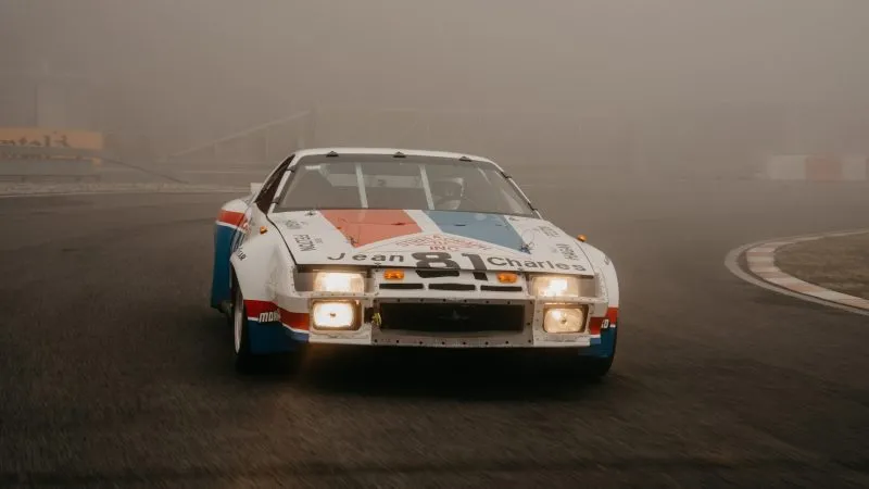 Chevrolet Camaro Stratagraph 24 horas Le Mans 1982 (4)