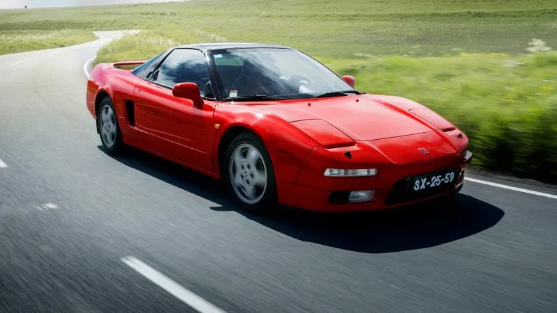 honda nsx 676