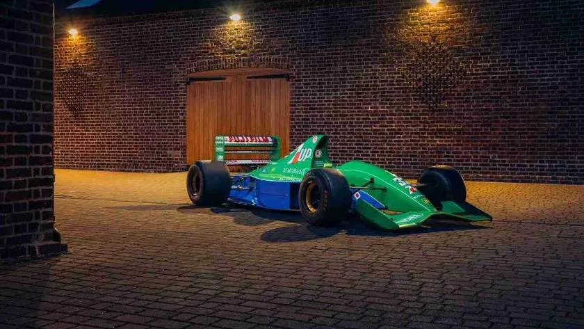 Jordan 191 6 Michael Schumacher (1)