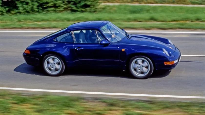 Porsche 993 KC Performance