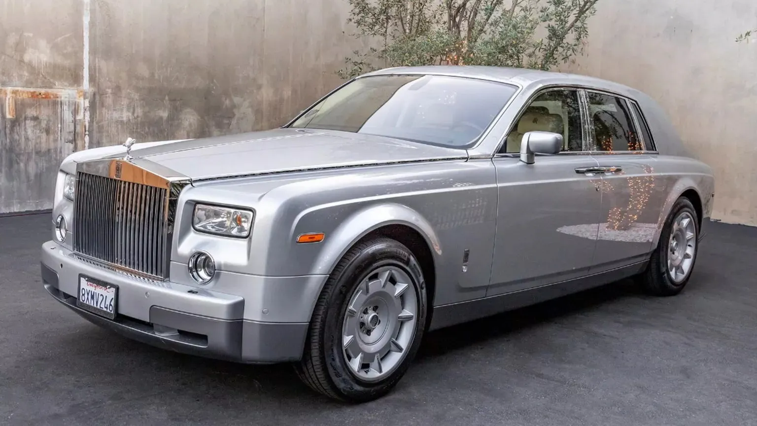 Se vende un Rolls-Royce Phantom cuya última reparación costó más que el propio coche