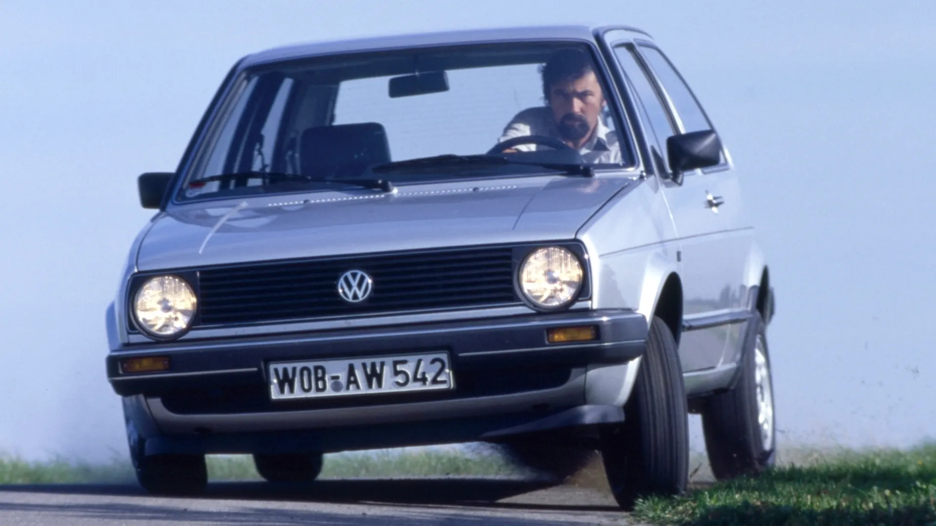 Coche del día: Volkswagen Golf II