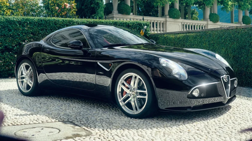 Alfa Romeo 8C Competizione by Officinne Fioravanti (1)