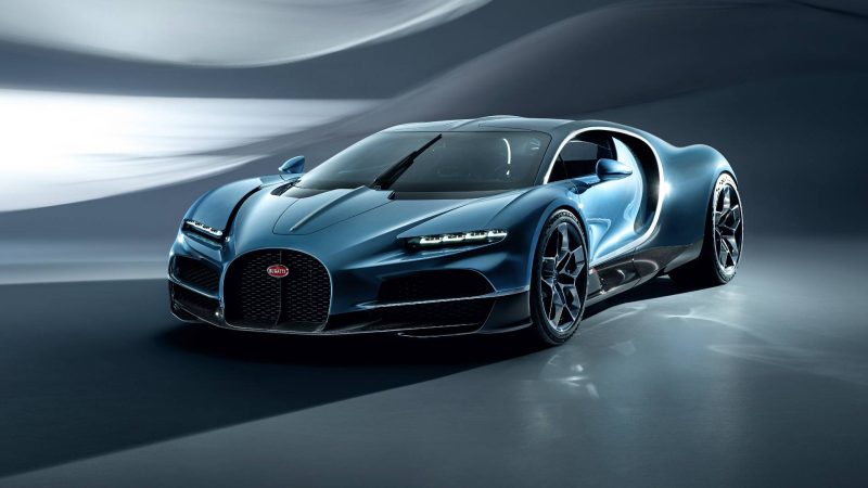 Bugatti Tourbillon 10