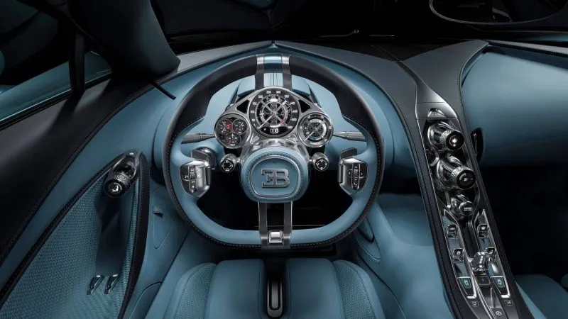 Bugatti Tourbillon 21