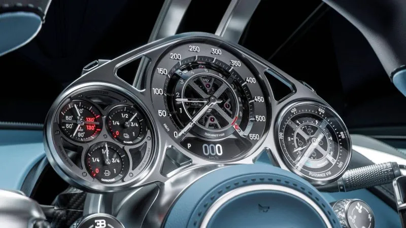 Bugatti Tourbillon 23