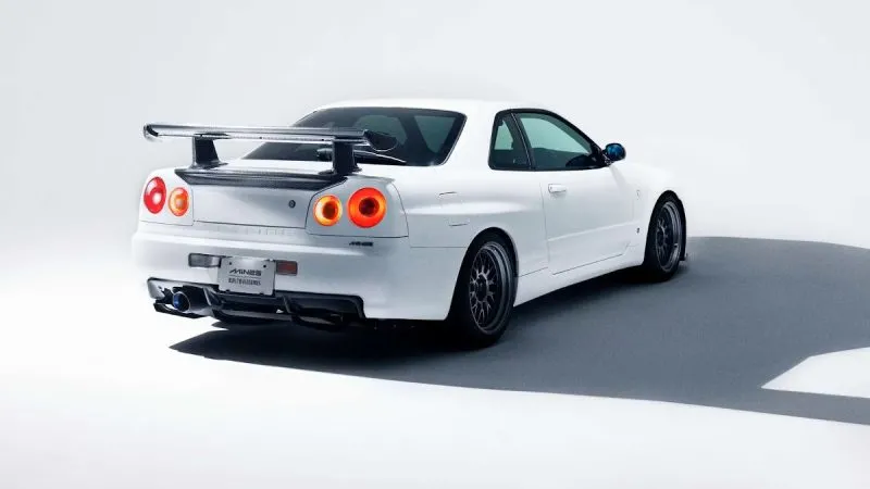 Nissan Skyline R34 GT R by Built by Legends (2)
