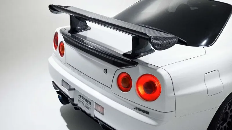 Nissan Skyline R34 GT R by Built by Legends (5)