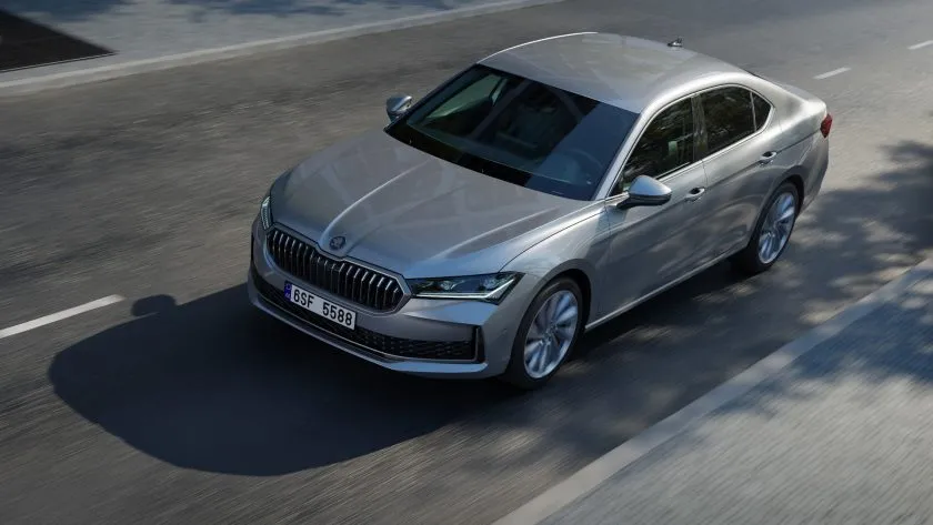 Škoda Superb 4x4 (1)