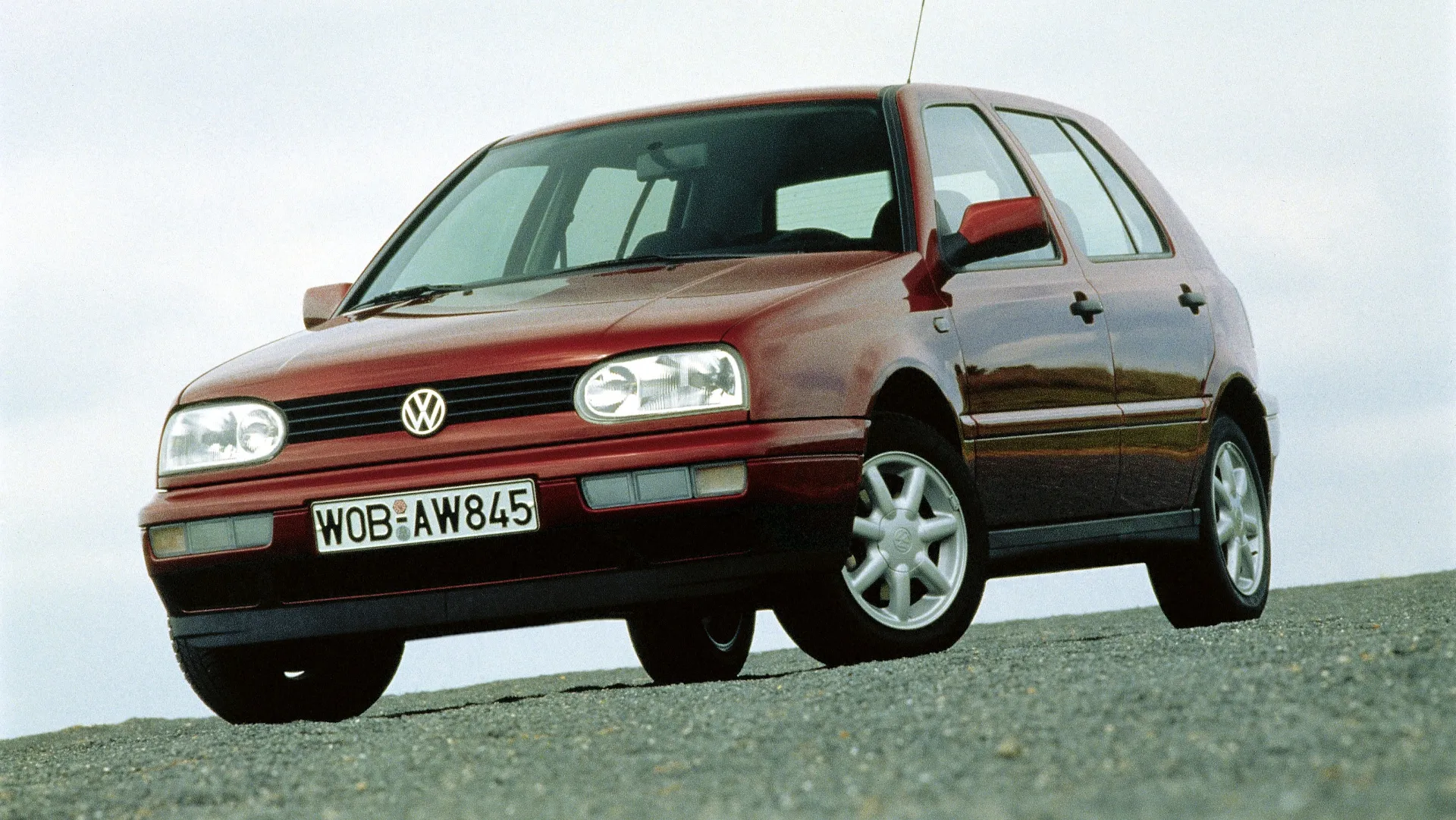 Coche del día: Volkswagen Golf 1.9 TDI (III)