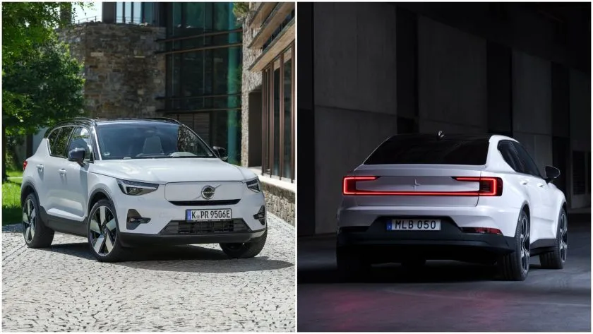 Volvo y Polestar