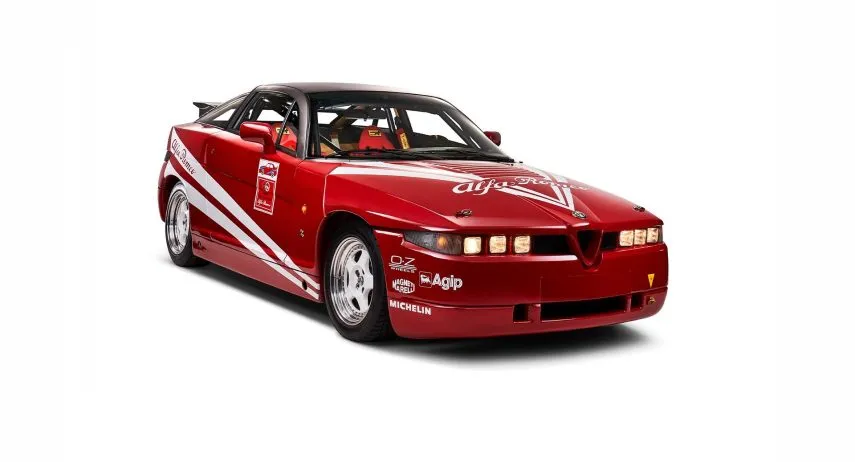 Alfa Romeo SZ Trofeo (1)