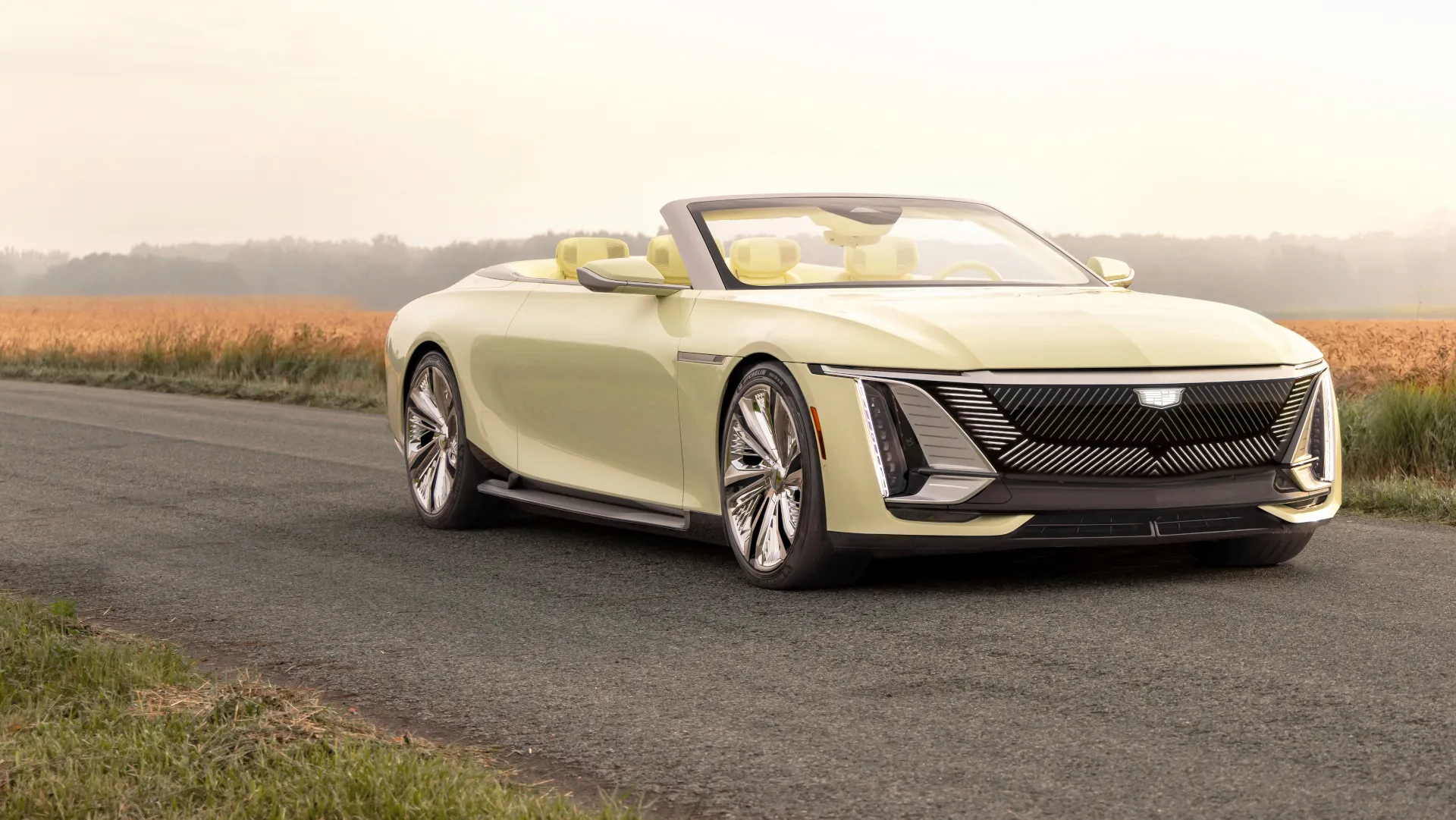 El Cadillac Sollei Concept es la idea del lujo combinado con la tecnología eléctrica que tienen en General Motors