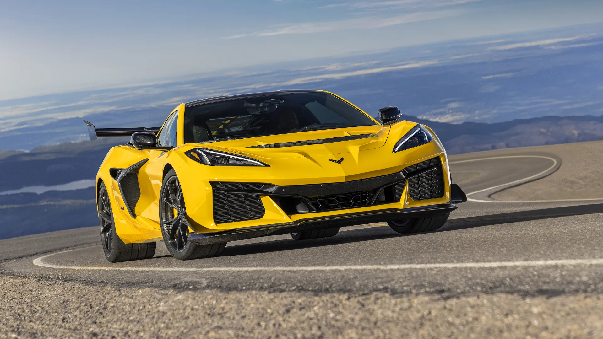 El nuevo Corvette ZR1 es la versión más potente y prestacional del modelo yankee hasta la fecha