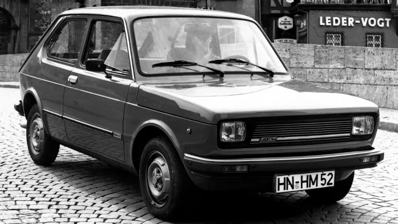 FIAT 127 segunda generación