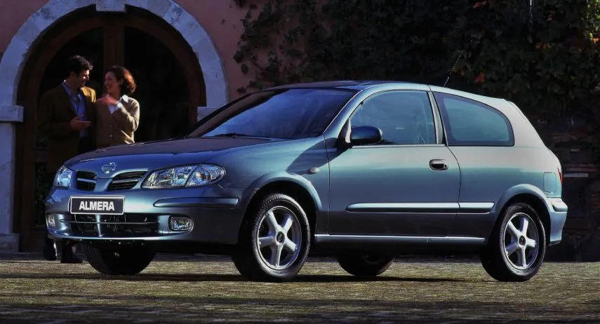 Nissan Almera 1 8 Sport (1)