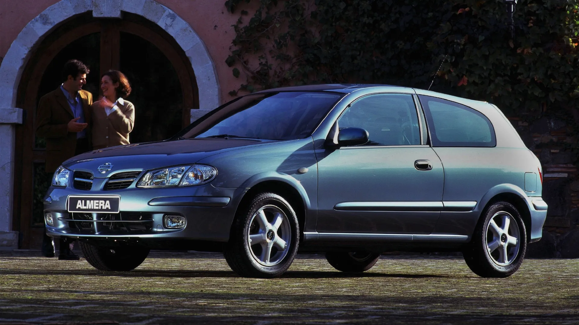 Coche del día: Nissan Almera 1.8 Sport (N16)