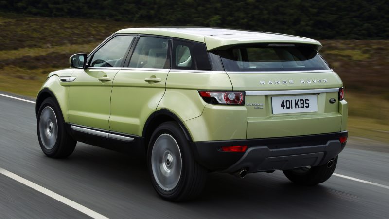 Range Rover Evoque SD4 190 4WD (1)