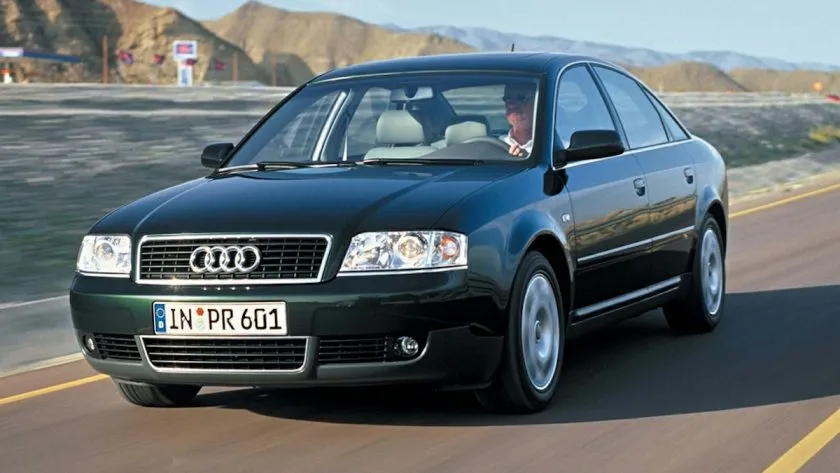 Audi A6 2 8 Multitronic (1)