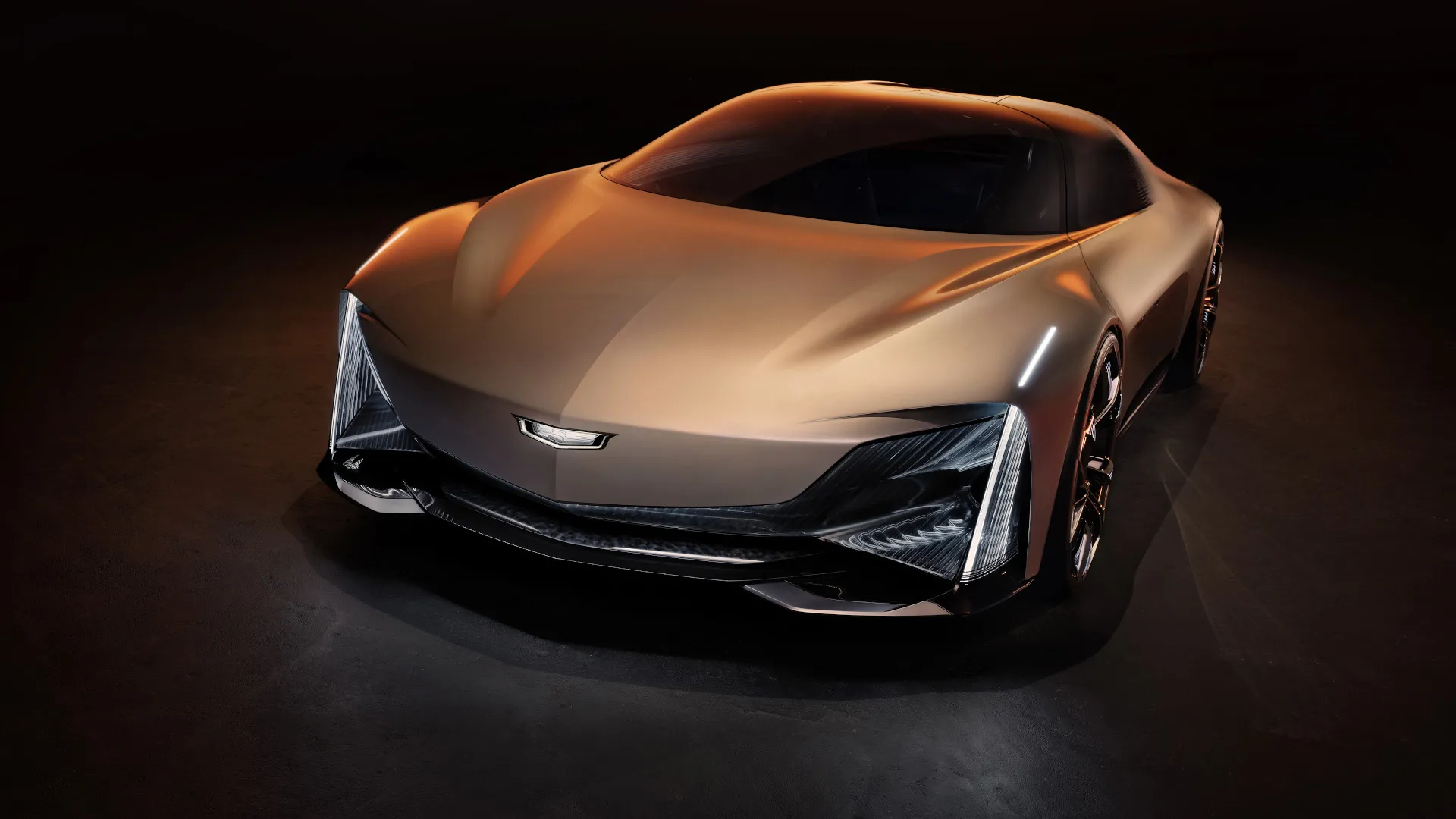 El Cadillac Opulent Velocity es la visión de un futuro eléctrico, elegante y rápido, por parte de la firma yankee