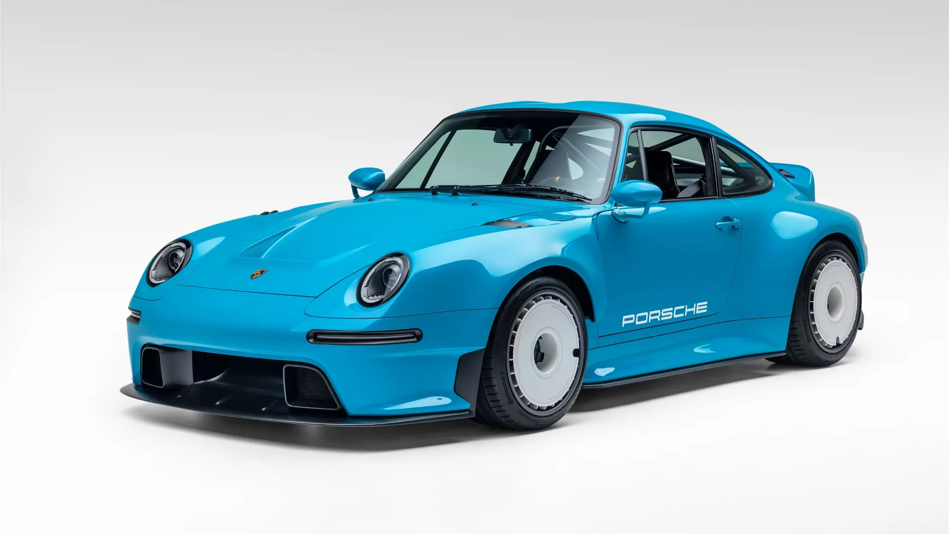 El Gunther Werks GWR es una nueva vuelta de tuerca al Porsche 993