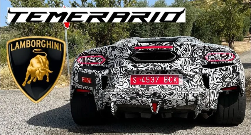 Lamborghini Temerario camuflaje (1)